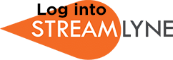 Log into Streamlyne button